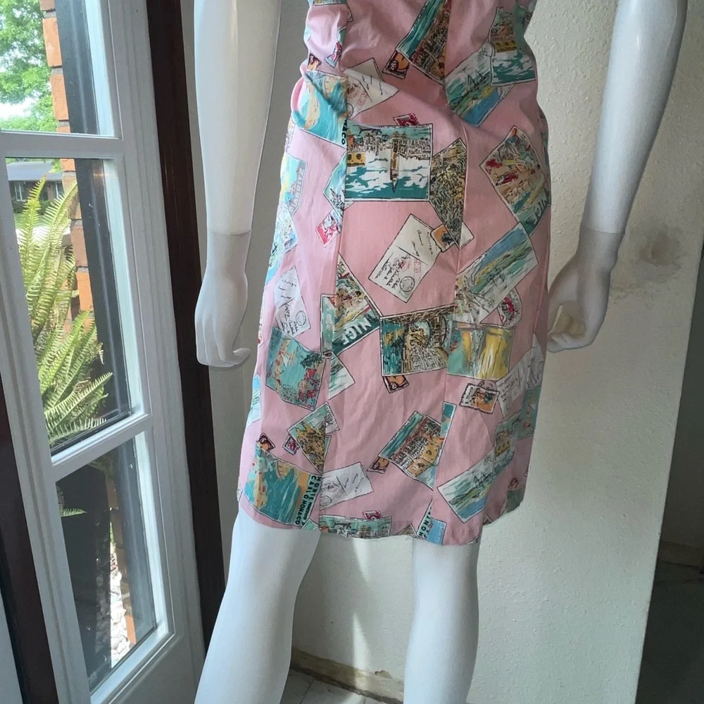 Havenbleu beaded post card dress - Picture 9 of 14